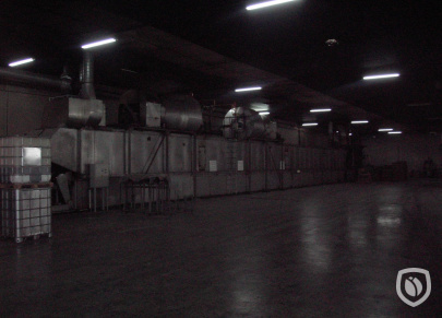 Mailander 460 coating line with 33 meter LTG oven