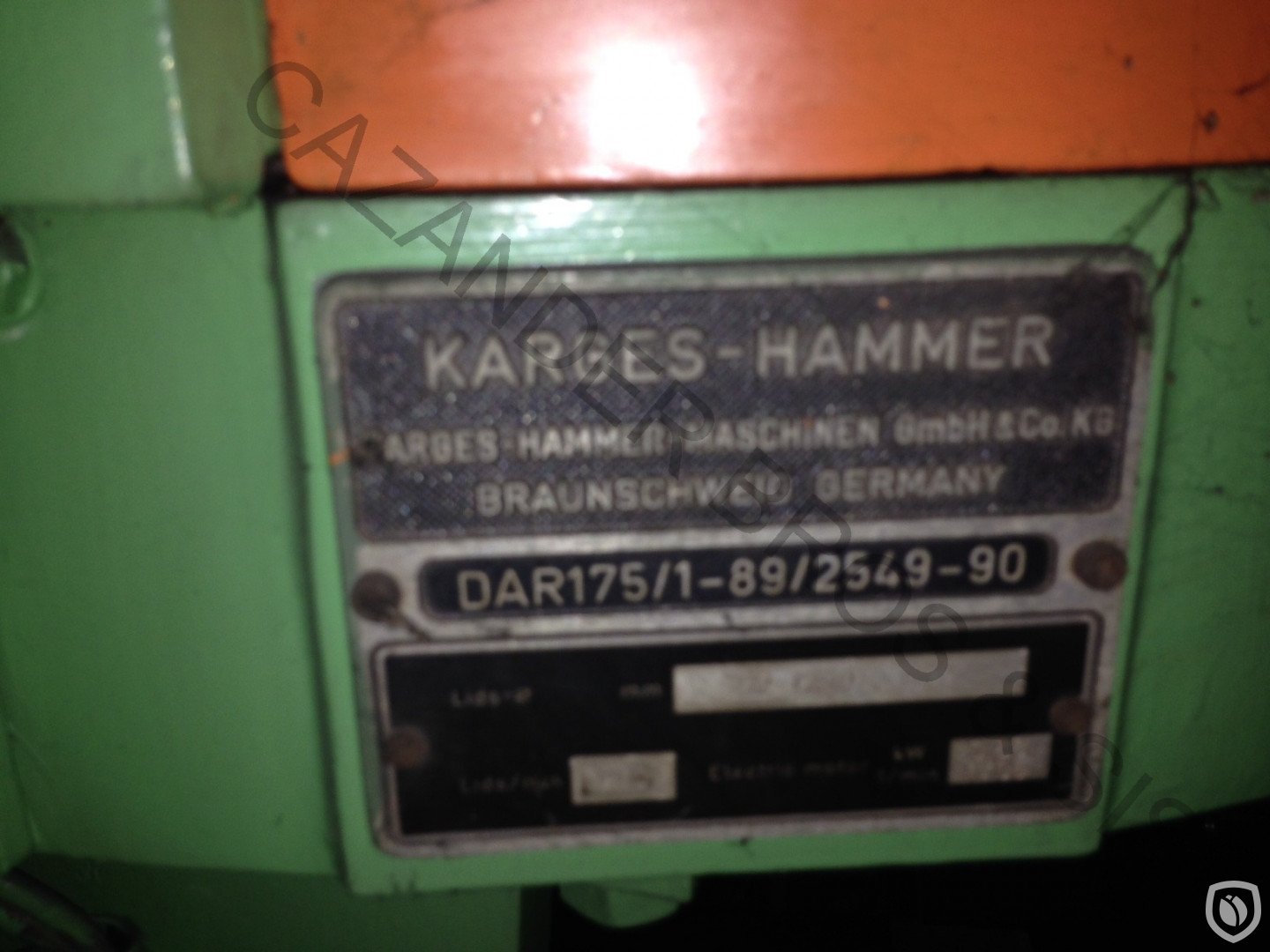 Karges Hammer DAR 175/1-89