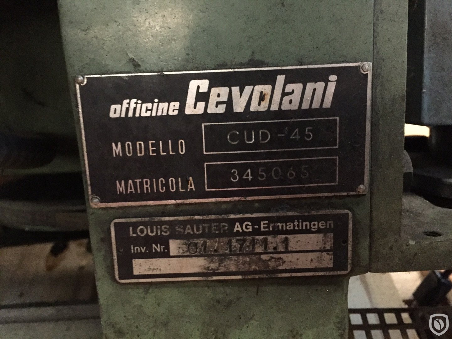 Cevolani CUD-45