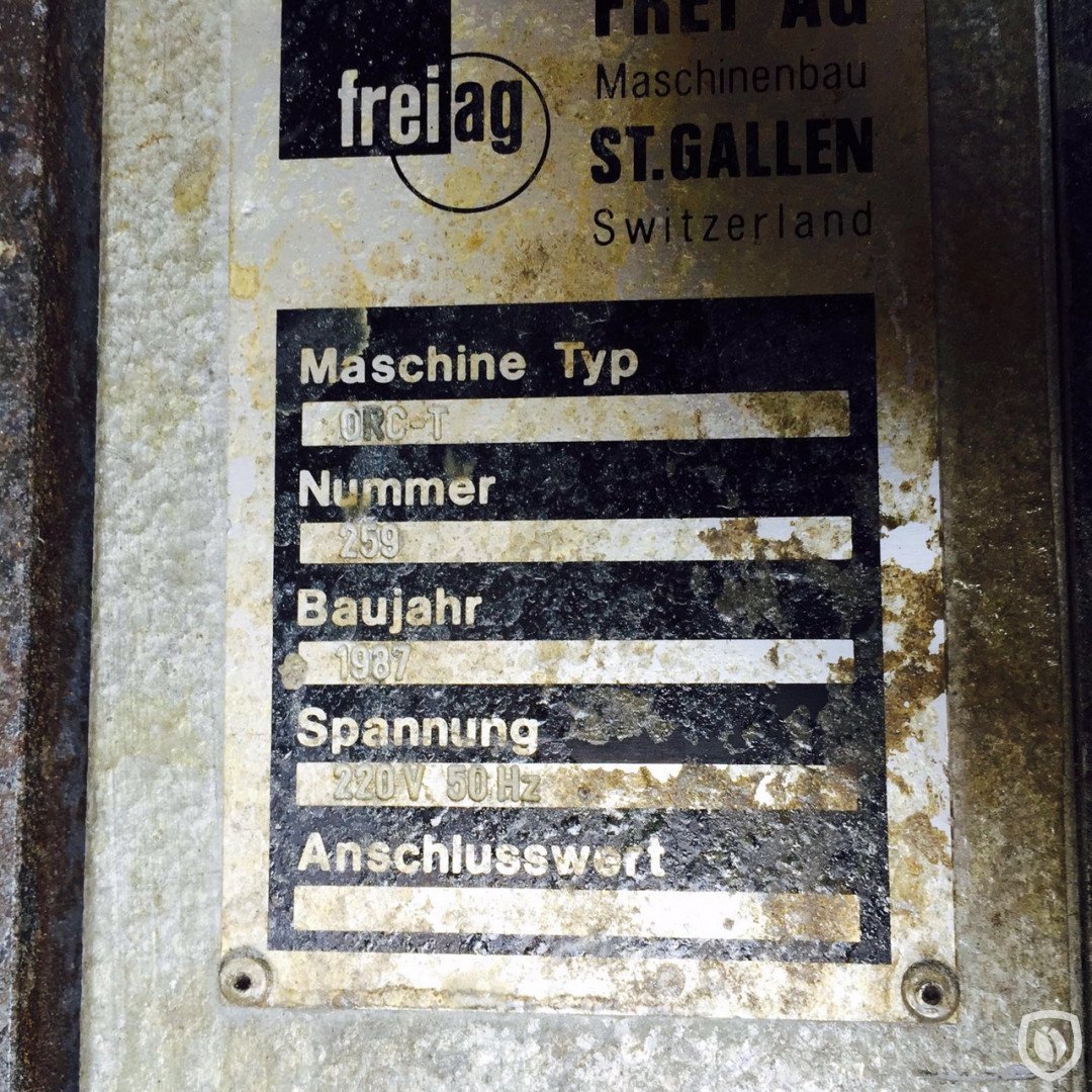 machine plate