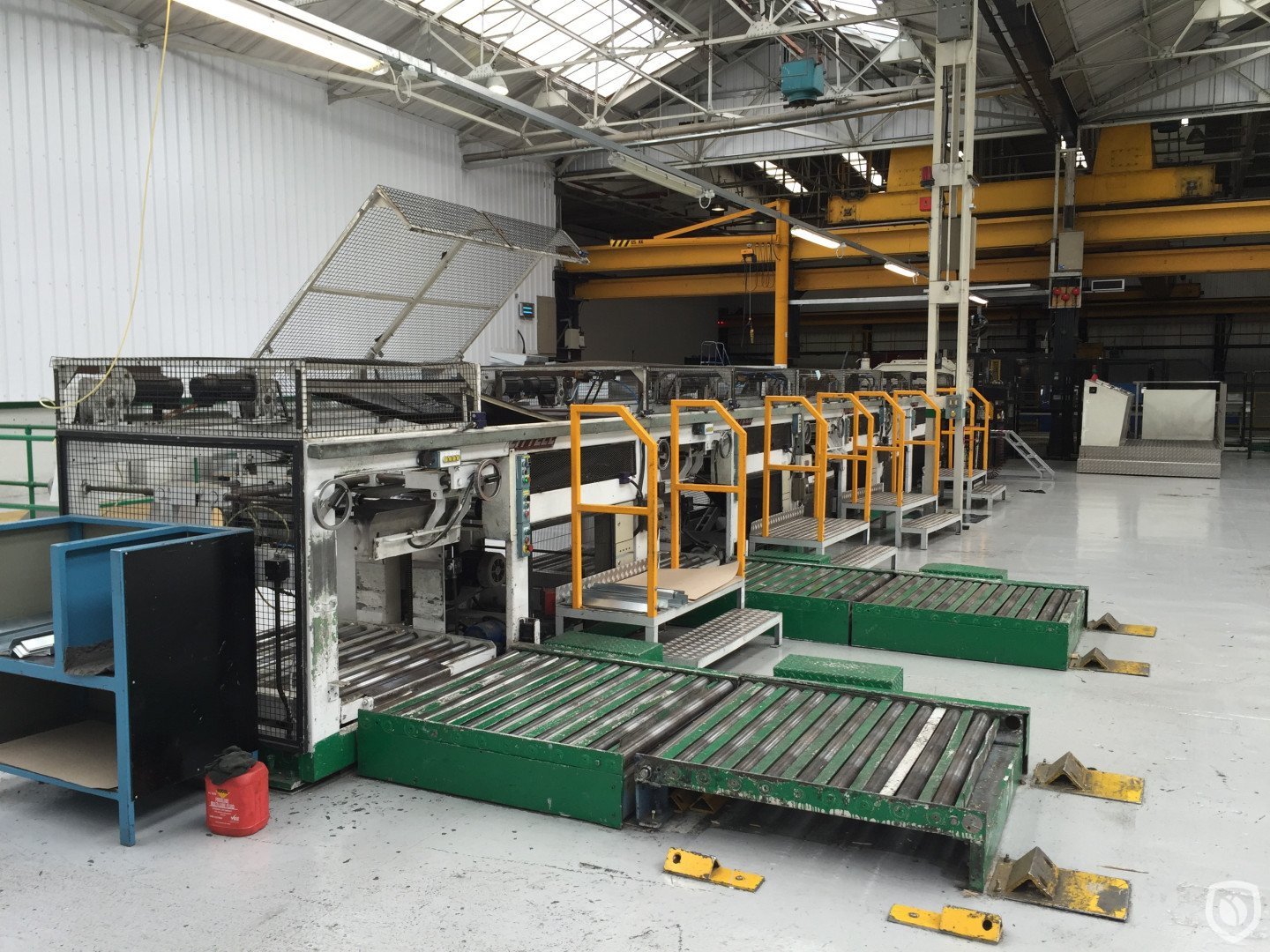 Littell LM1E coil cutting line