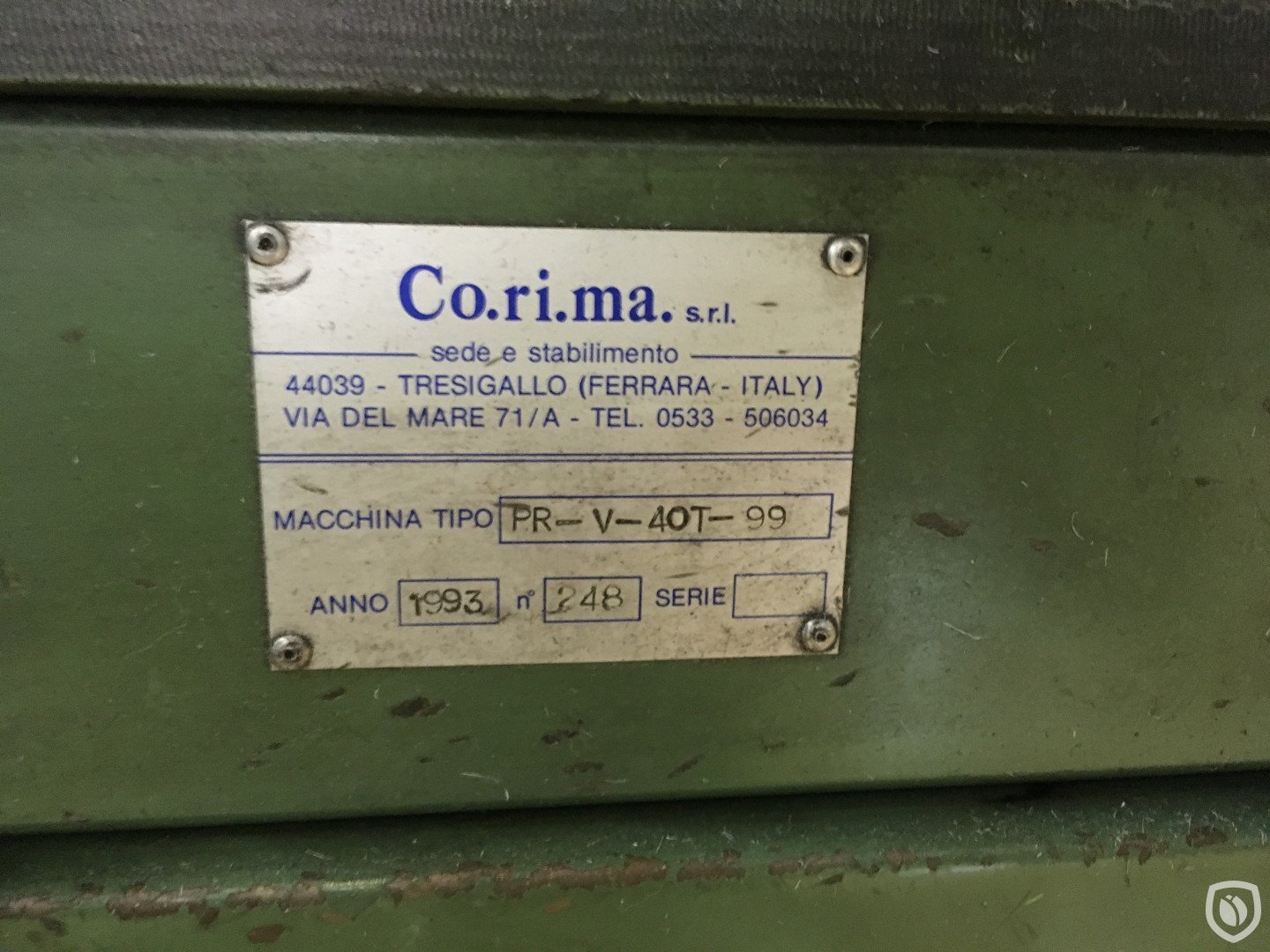 Corima PR-V-40T