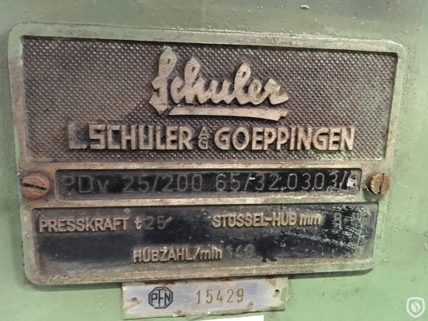 Schuler PDv 25/200