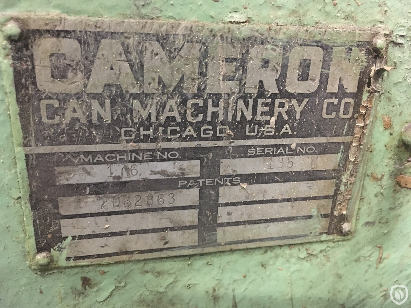 Cameron 176 die liner