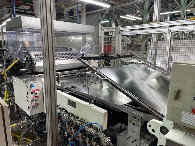 Mailander 466 coating line with LTG tunnel-oven