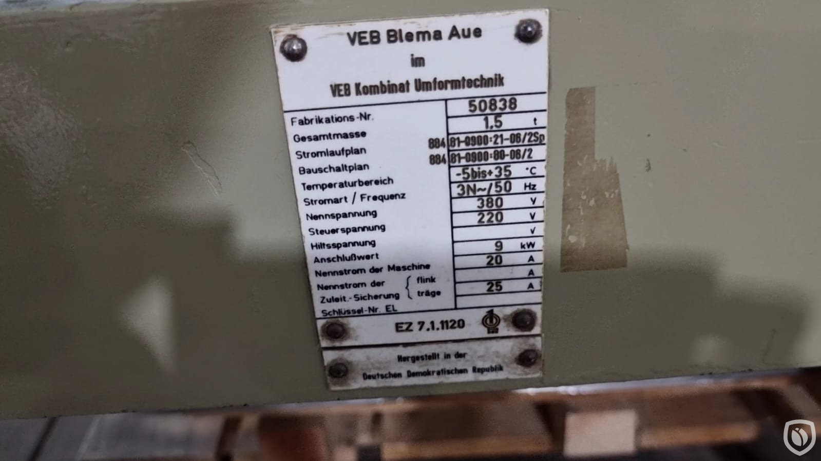 Blema ScStrED 0,63x1120