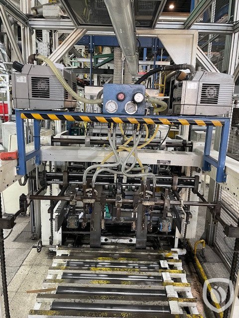 Mailander 430 coating line with LTG tunnel-oven