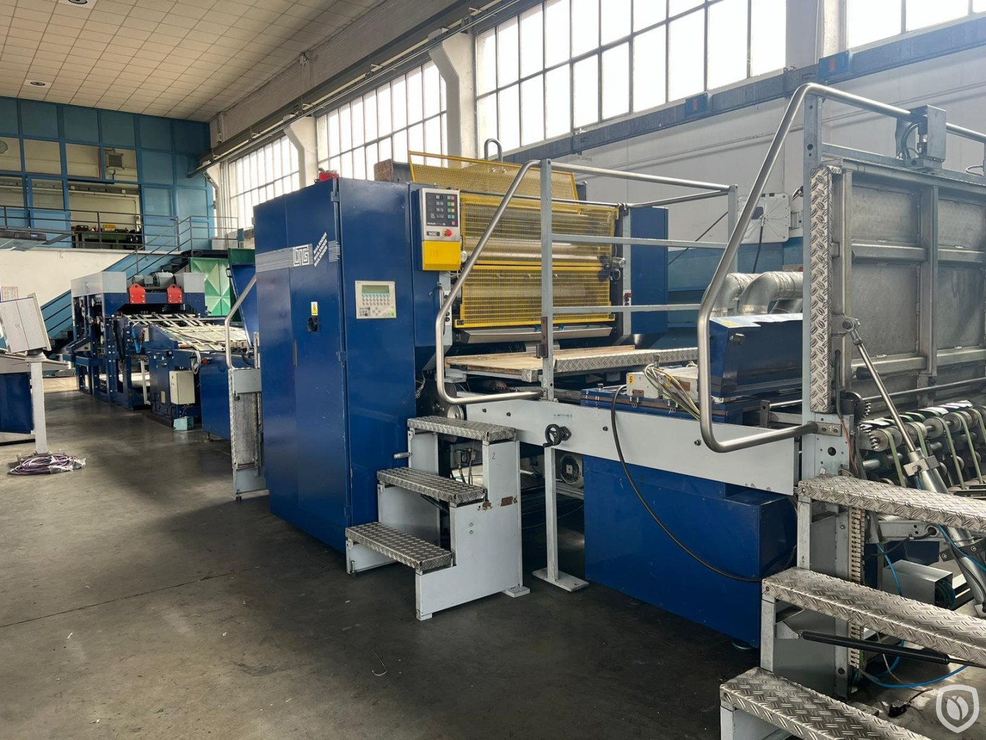 LTG Mailander 122 double color UV printing line