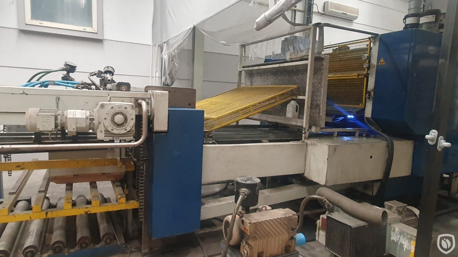 Mailander 122A double color UV printing line