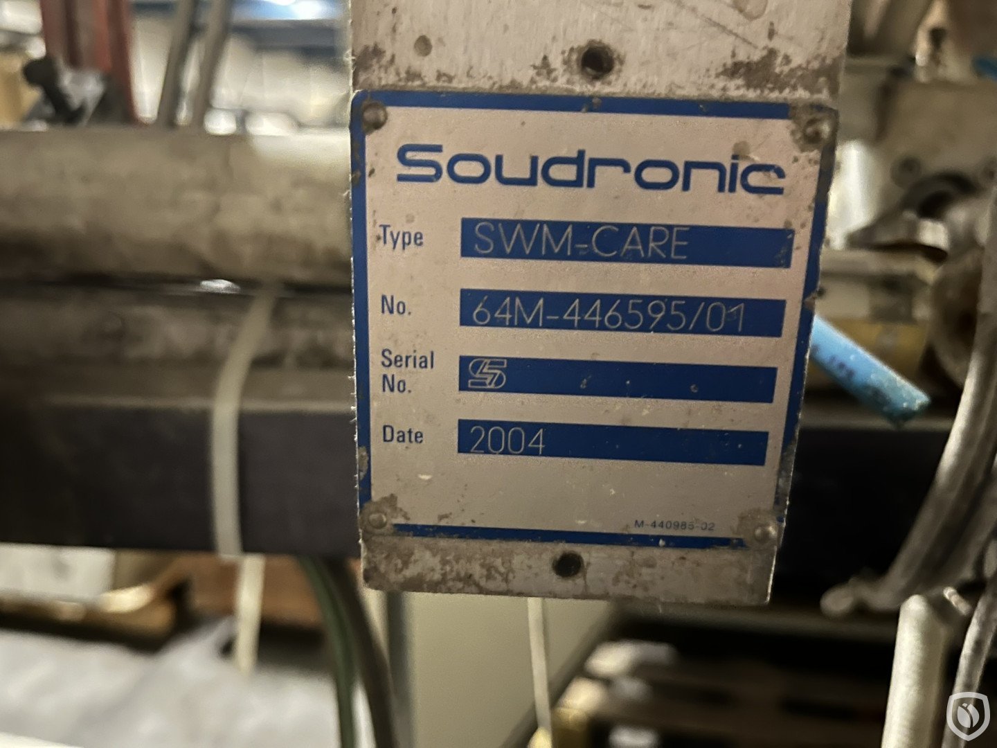 Soudronic ABM 400 SW