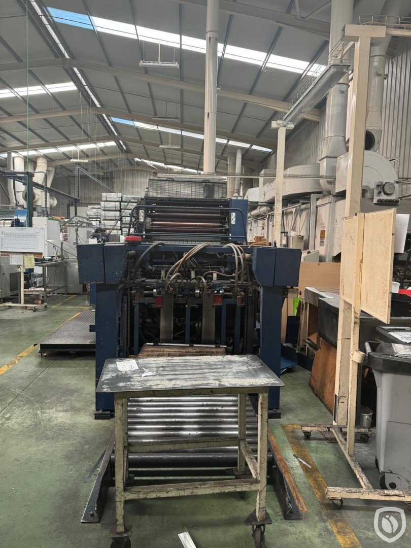 Crabtree 1200 single UV printing line