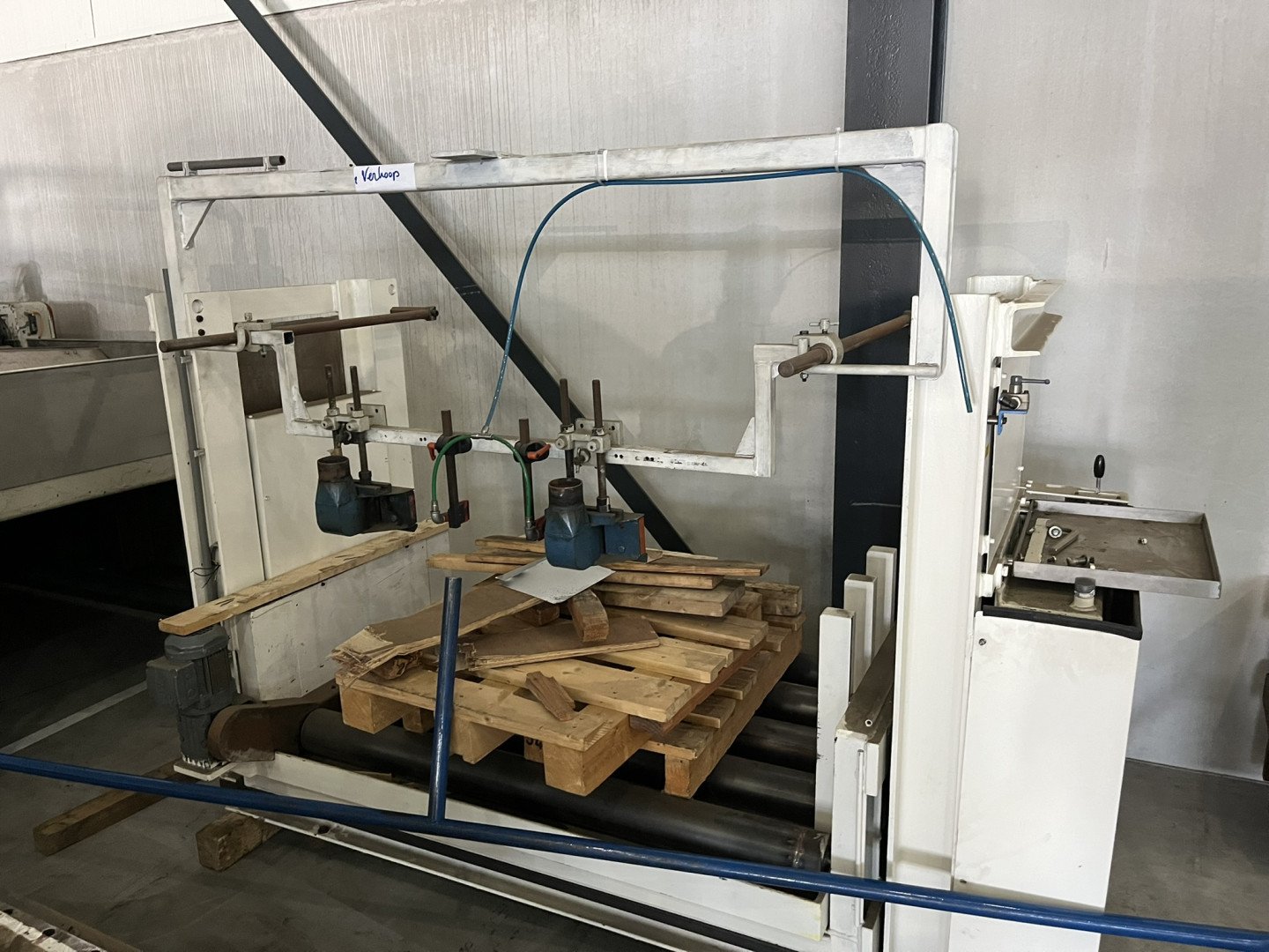 Krupp feeding unit