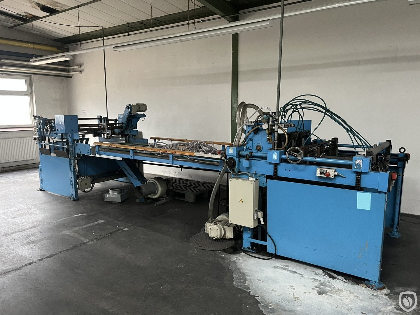 Inspection-sorting line of German origin