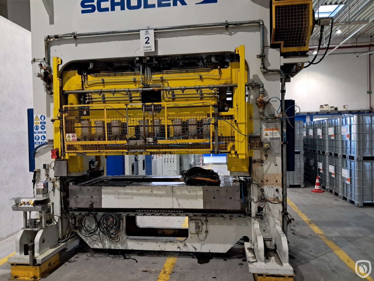 Schuler Cup Former 3500