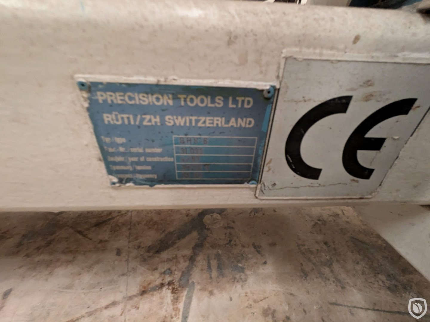 Precision Tools GHS-6