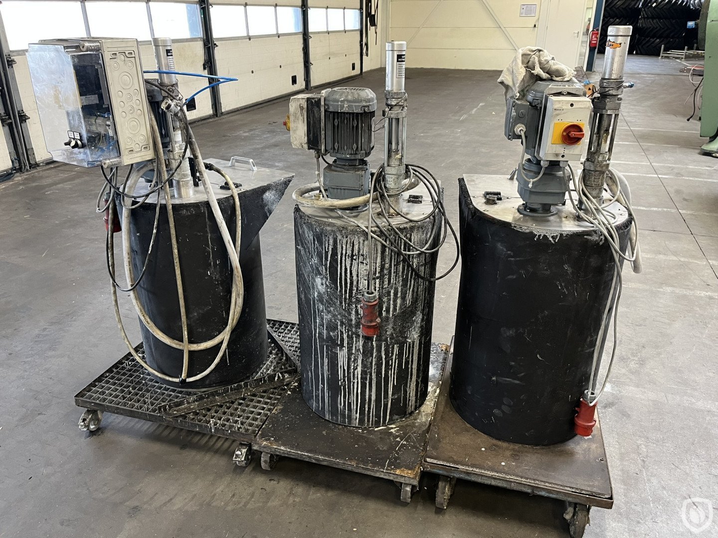 Compound mixer of German Origin