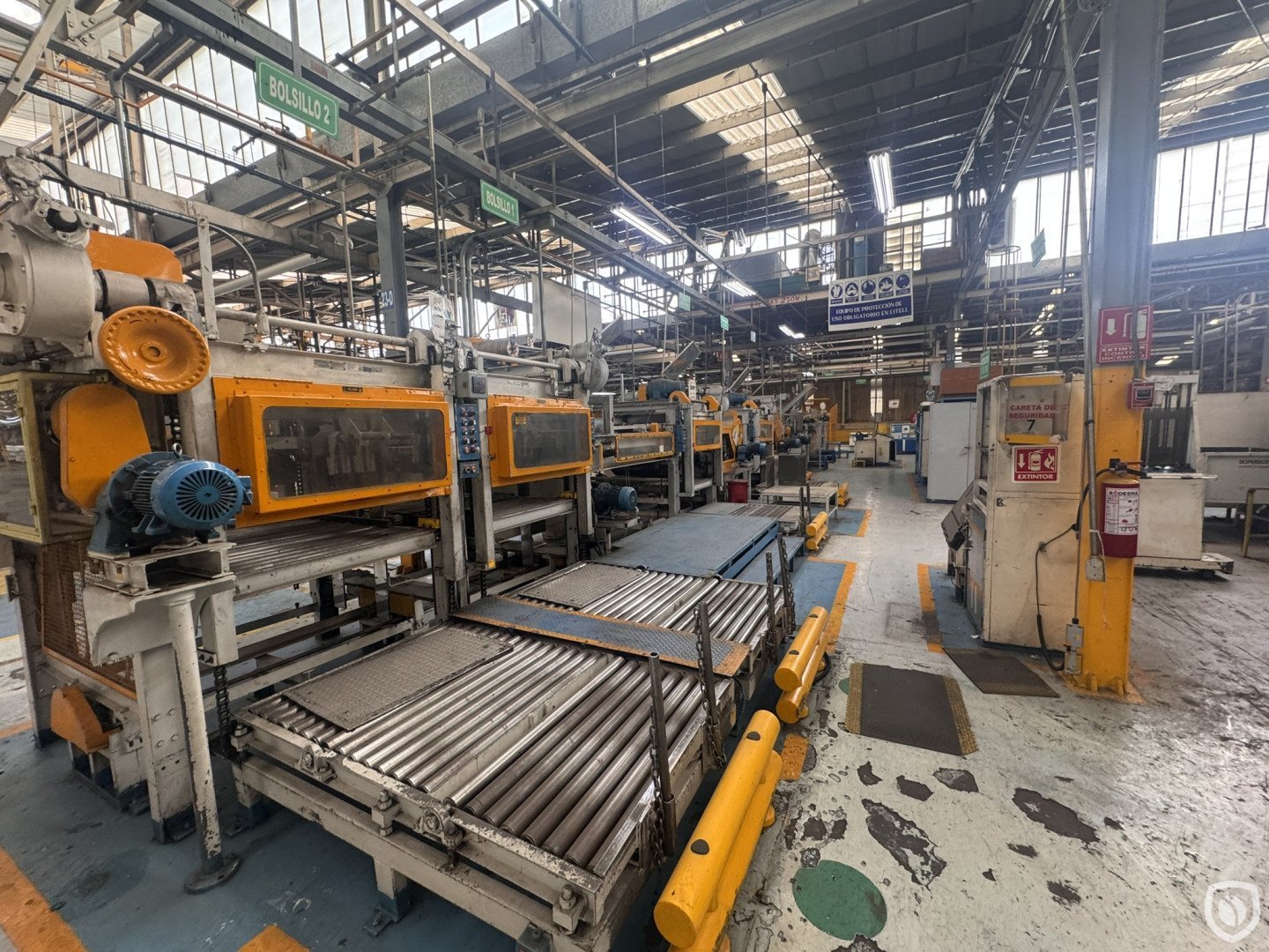 Littell BR3 coil cutting line