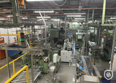 Infant nutrition can production line