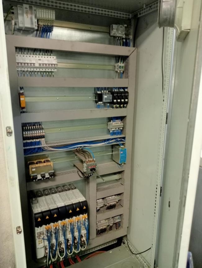 control cabinet Unit 3 & 4