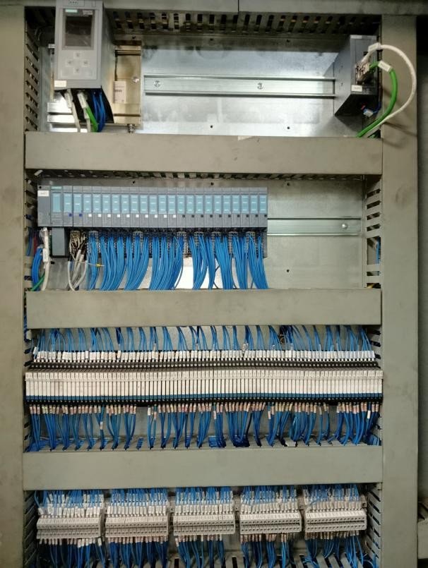 main cabinet Siemens PLC Control
