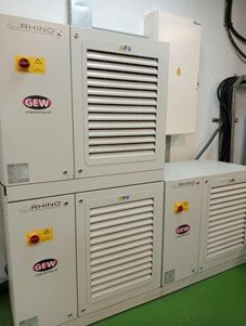 main rack GEW UV power supply