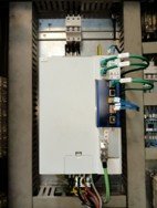 main cabinet lenze driver Unit 1-4