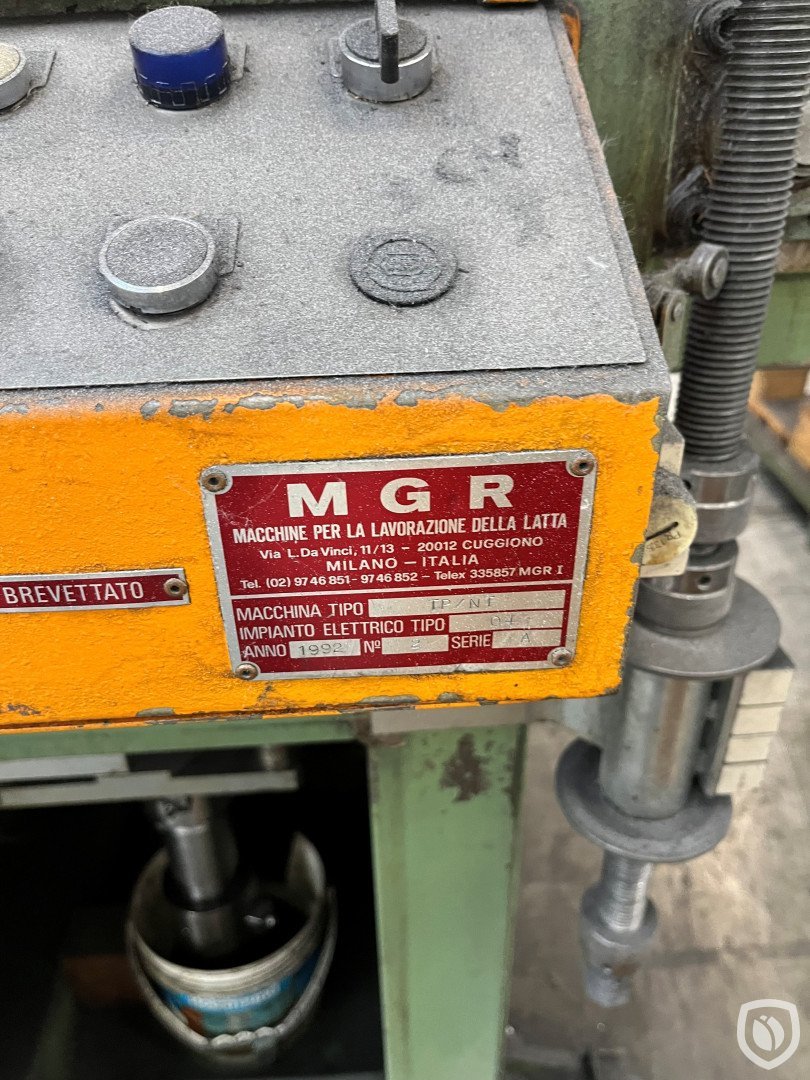 MGR 20 liter pail line