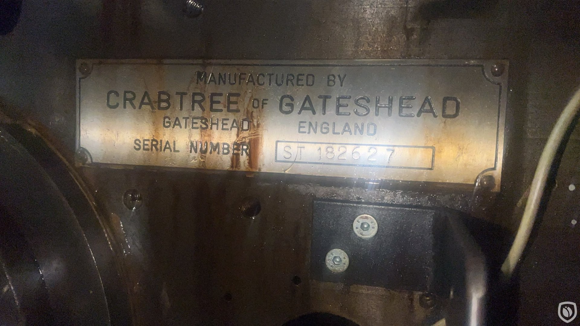 Serial number deck B