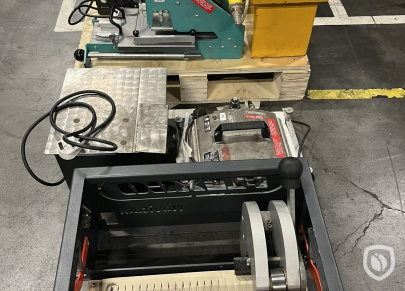 Belt splicing units